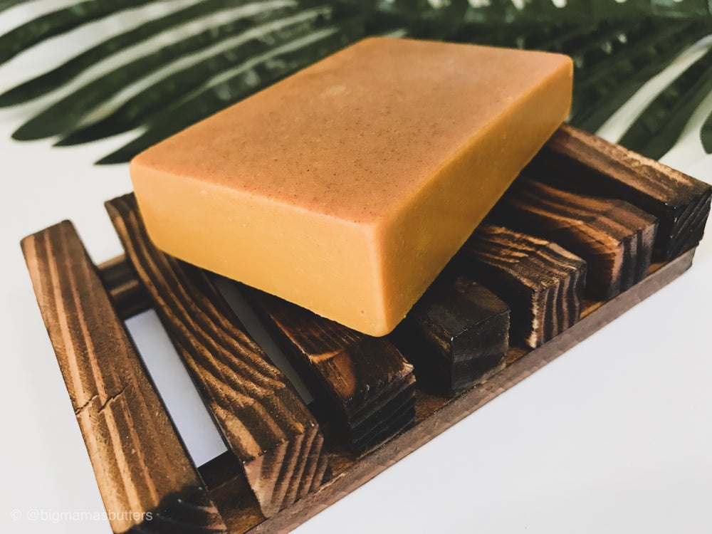 Orange Citrus Turmeric Soap Bar