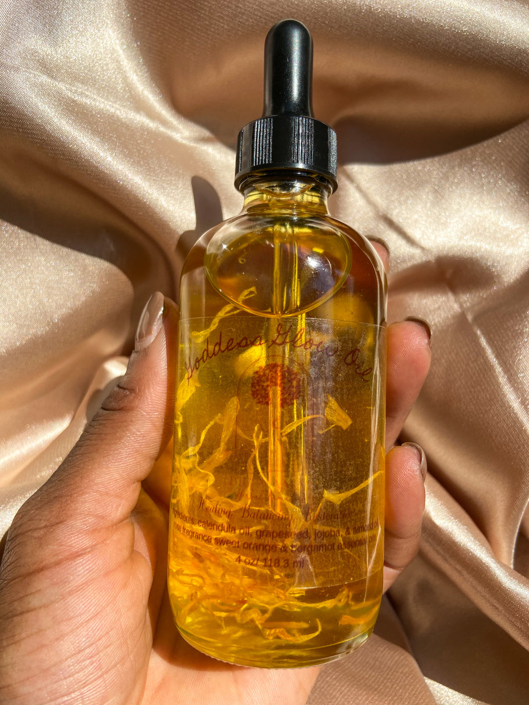 Goddess Glow Oil