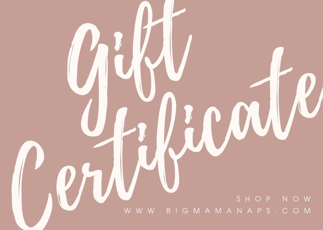 Big Mama's Herbal Remedies Gift Card